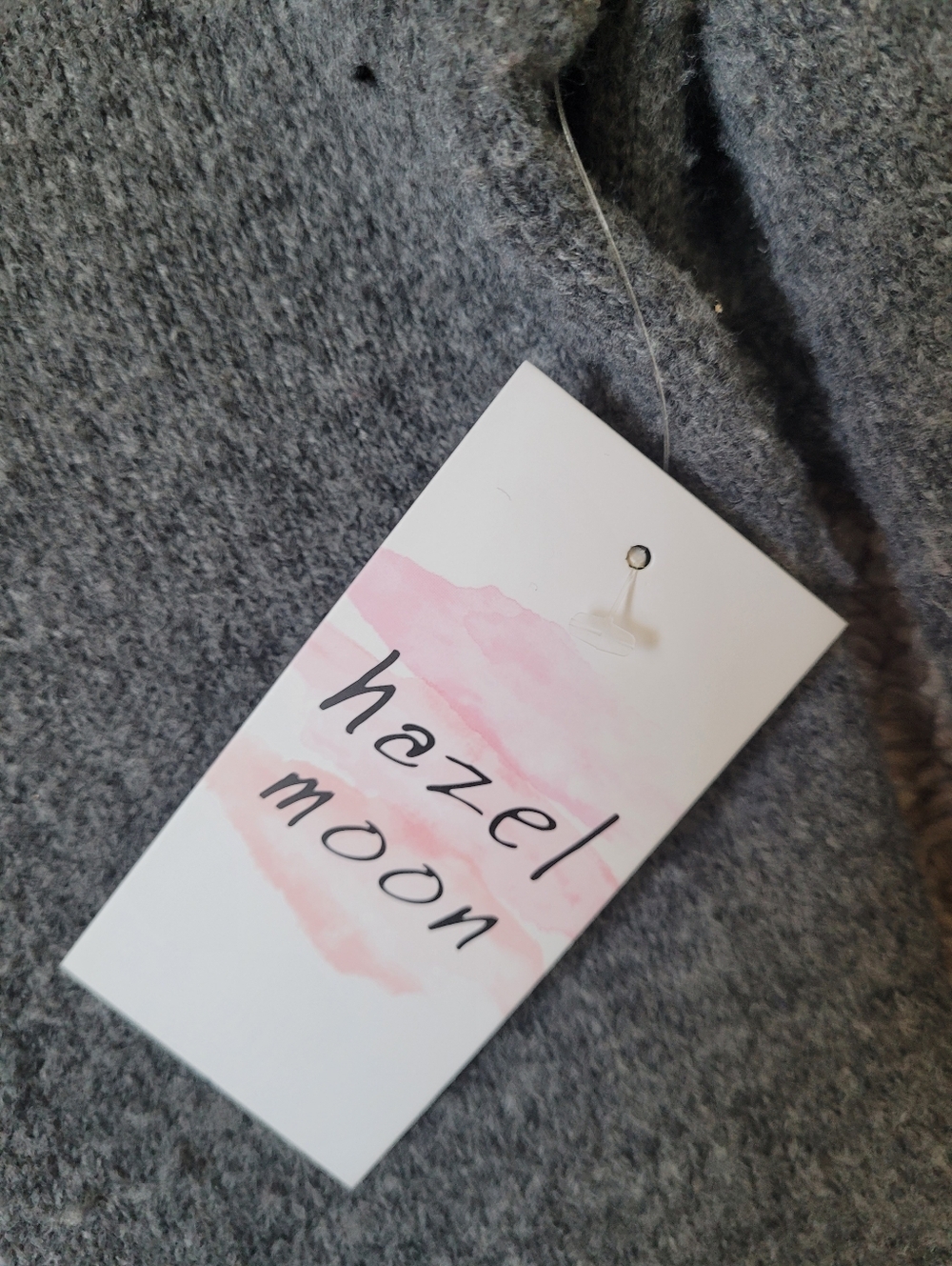 Hazel Moon Car Print Sweater - Picture 4 of 5